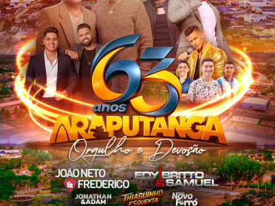 63 ANOS DE ARAPUTANGA | Orgulho e Devoção